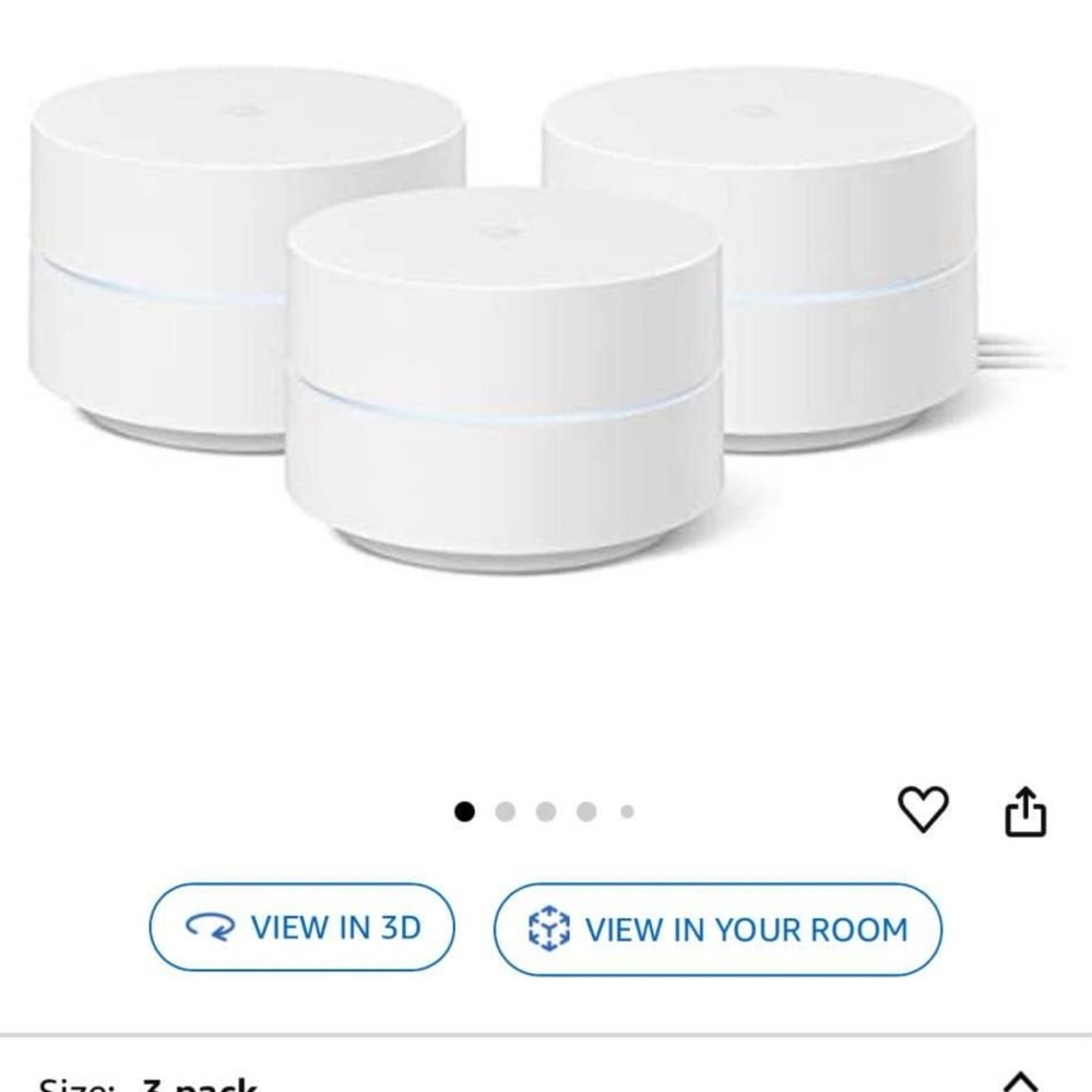 New*** Google Wi-Fi Router Set